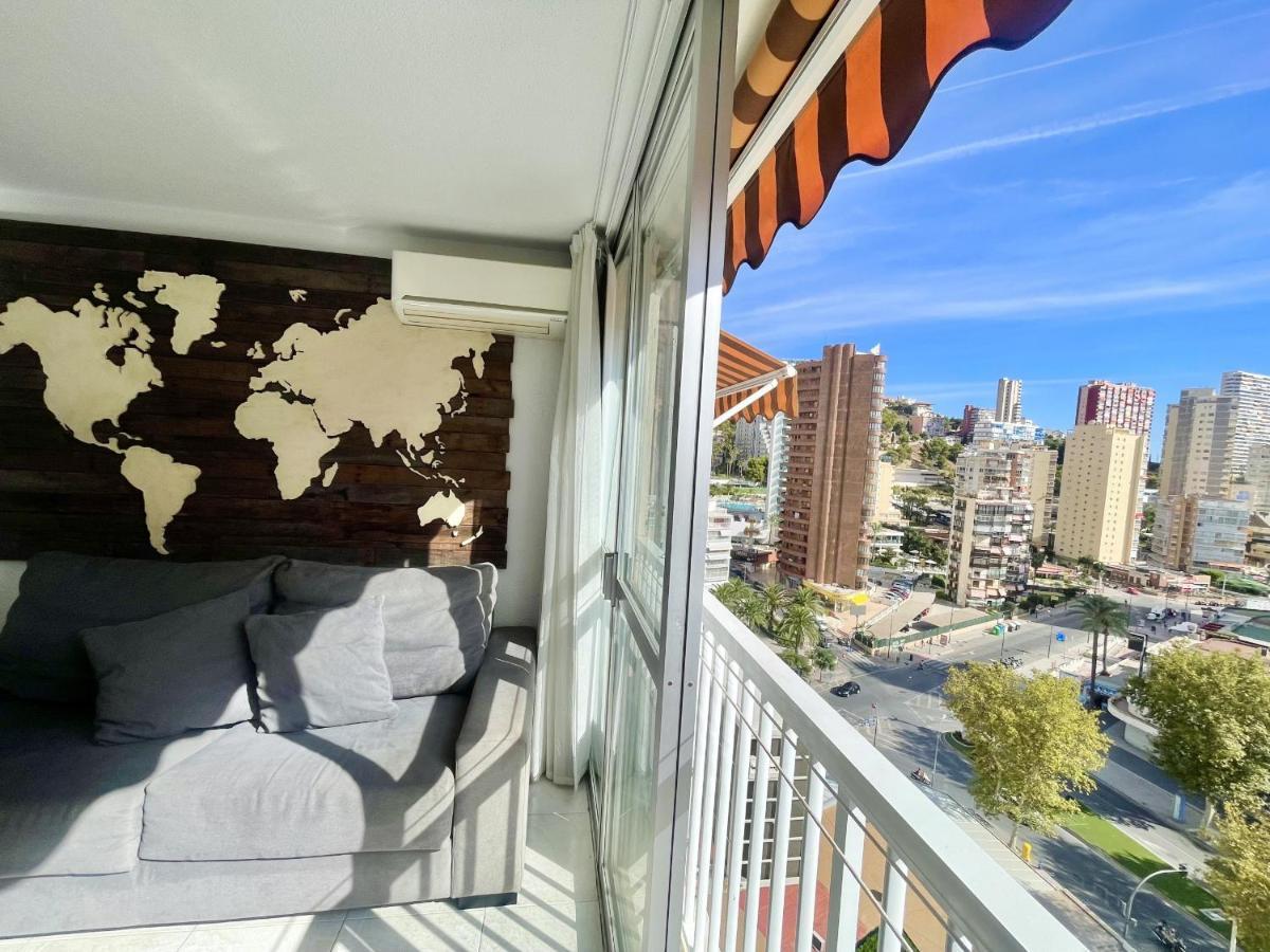 Albatros Apartment Benidorm Eksteriør billede