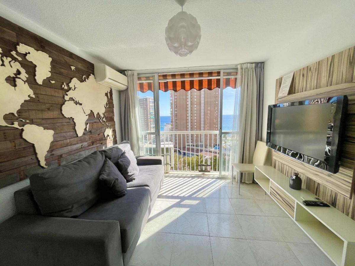 Albatros Apartment Benidorm Eksteriør billede