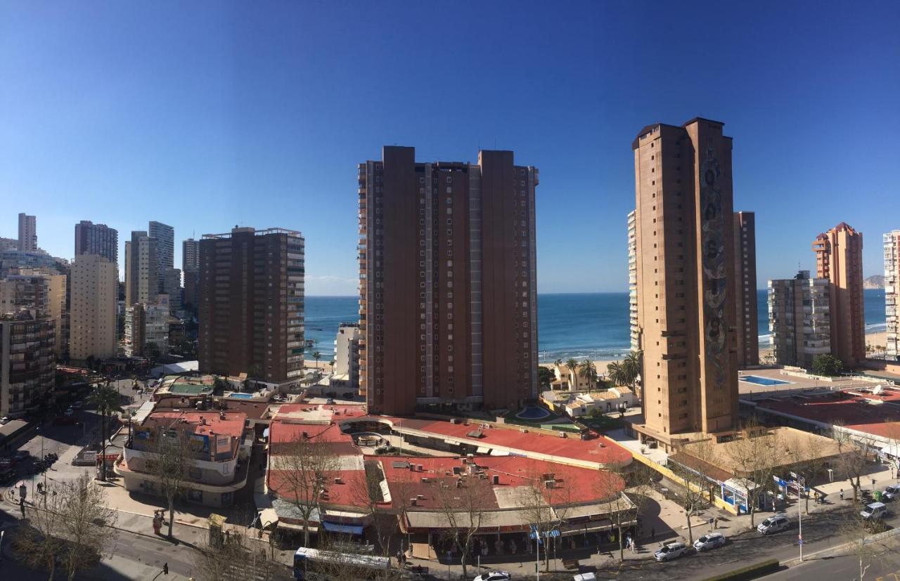 Albatros Apartment Benidorm Eksteriør billede