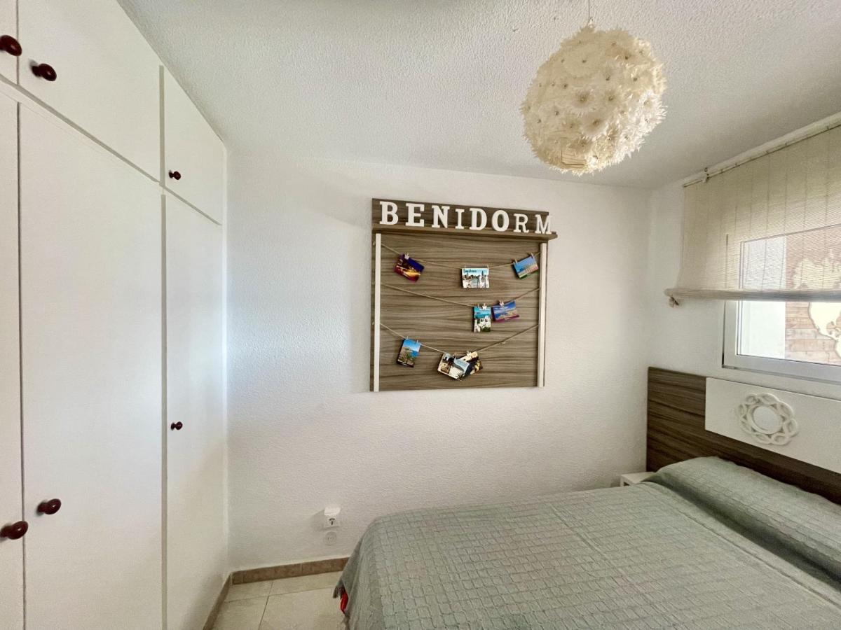 Albatros Apartment Benidorm Eksteriør billede