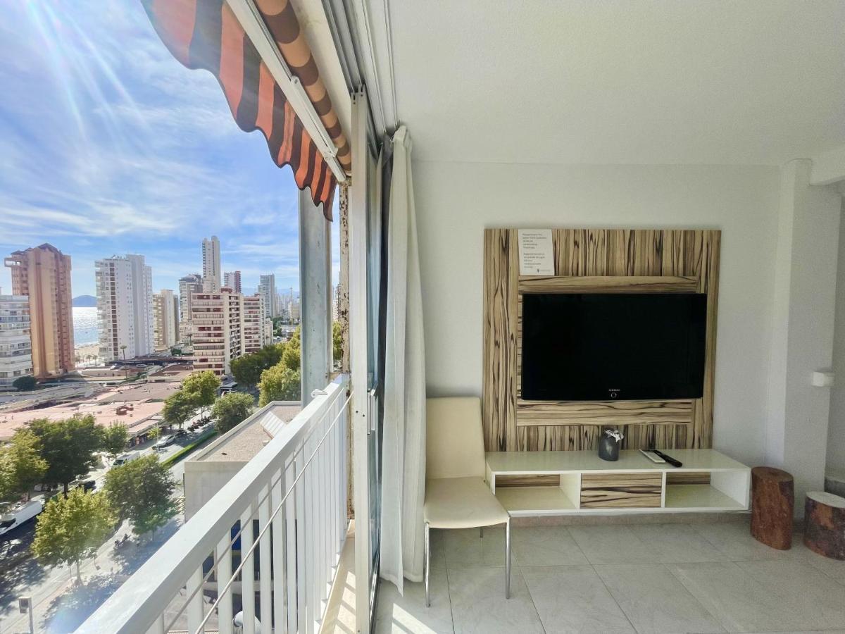 Albatros Apartment Benidorm Eksteriør billede