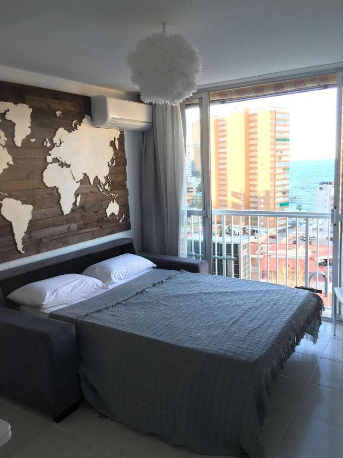 Albatros Apartment Benidorm Eksteriør billede