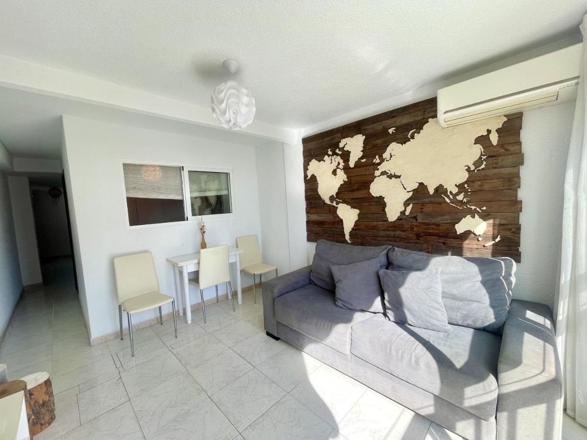 Albatros Apartment Benidorm Eksteriør billede