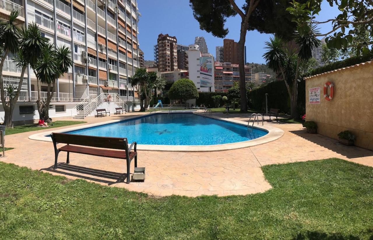 Albatros Apartment Benidorm Eksteriør billede
