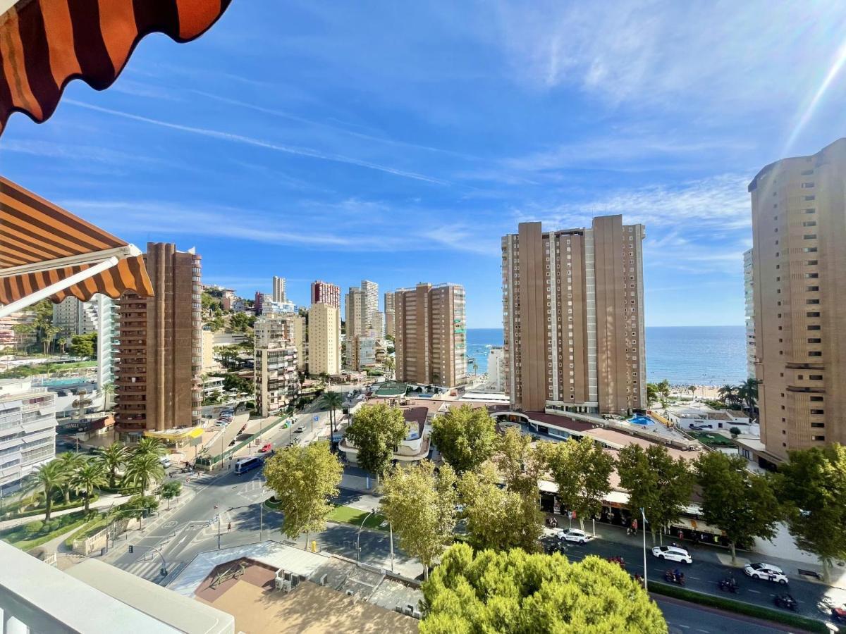 Albatros Apartment Benidorm Eksteriør billede