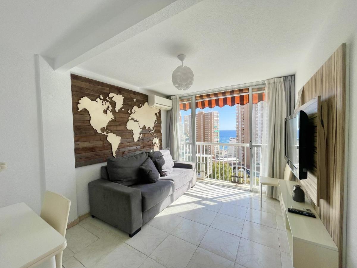 Albatros Apartment Benidorm Eksteriør billede