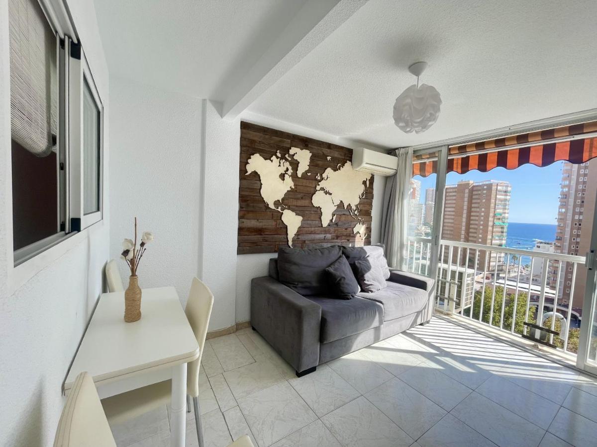 Albatros Apartment Benidorm Eksteriør billede