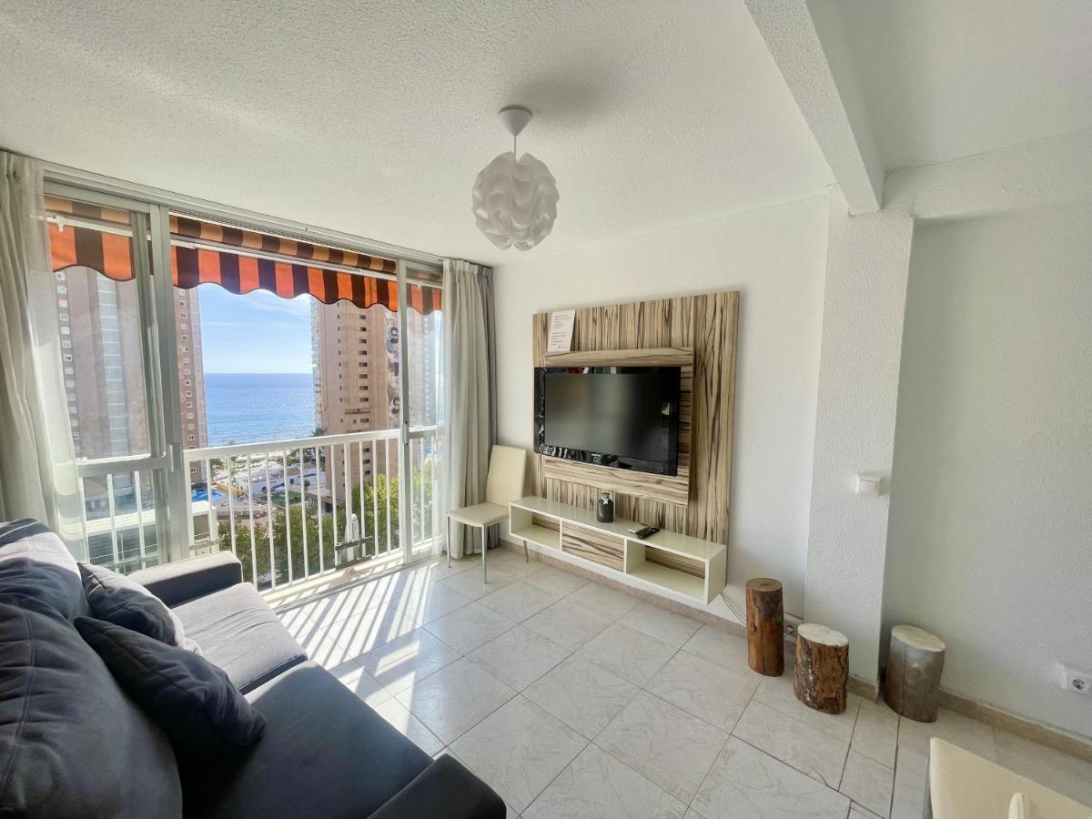 Albatros Apartment Benidorm Eksteriør billede